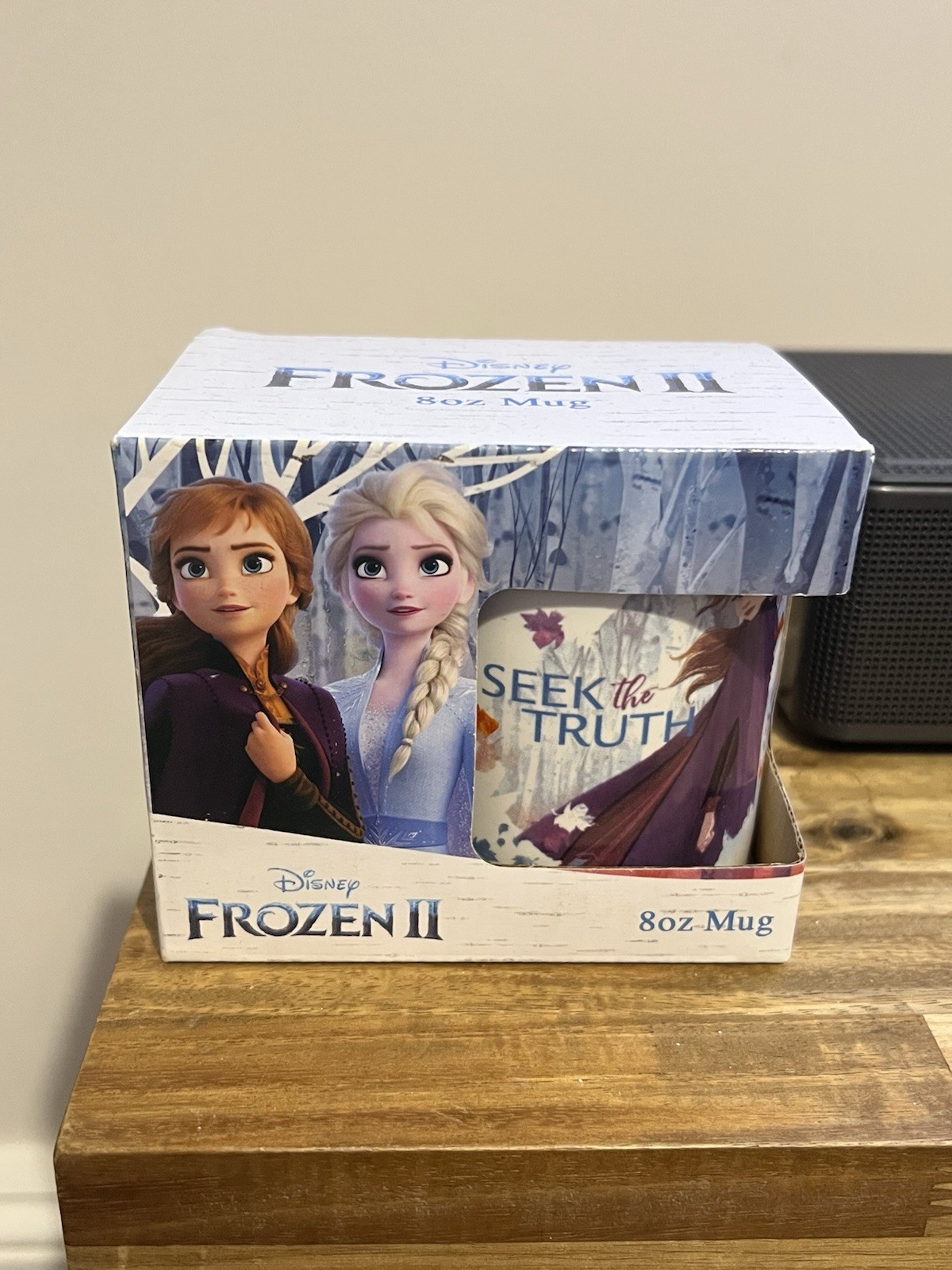 Disney Frozen II Seek The Truth 8oz Ceramic Mug New In Box Pyramid International