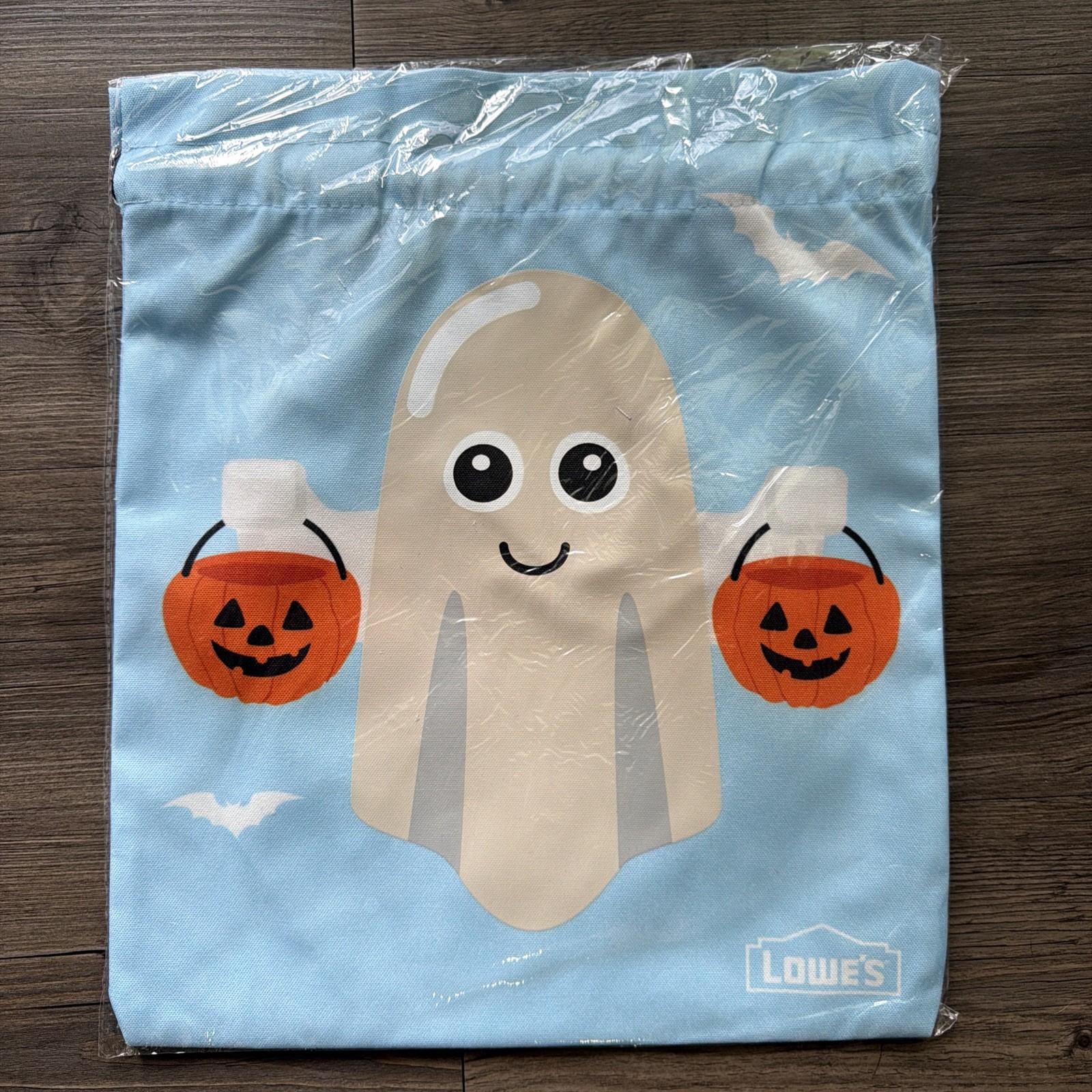 Lowe’s Rewards Halloween Trick Or treat Bag With Handle New limited Edition