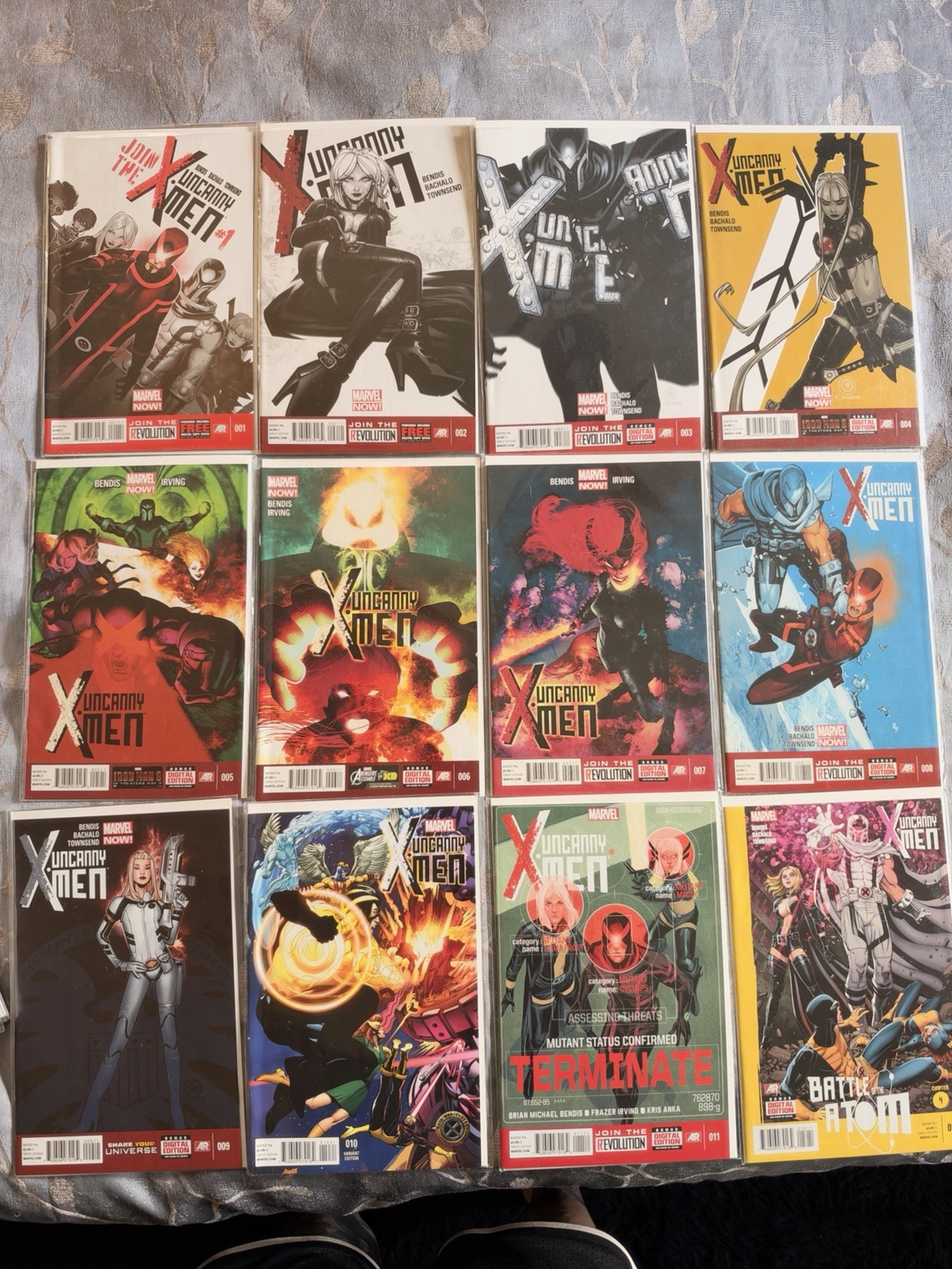 Marvel Uncanny X-Men Complete Set Volumes 1-35 600 Bendis Full Run Plus Annual 1