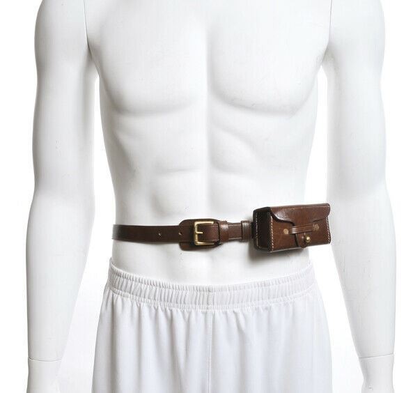 Japanese Nambu Pistol Belt with Ammo Pouch