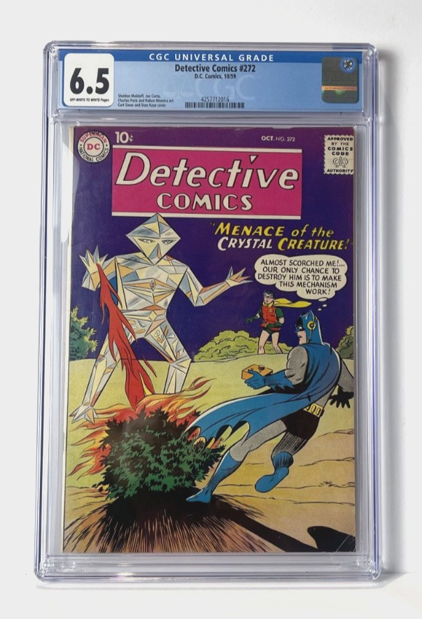 Detective Comics #272 CGC 6.5