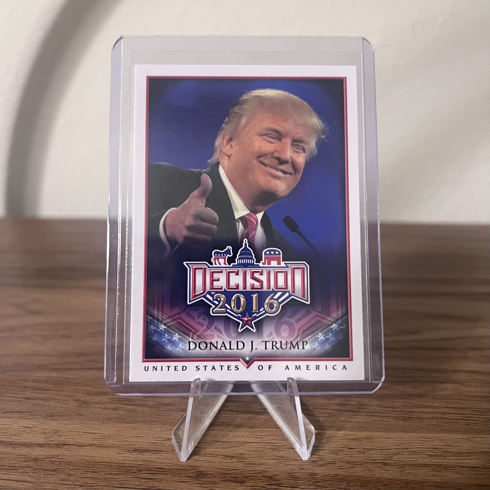 2016 Decision Donald J. Trump United States President #6