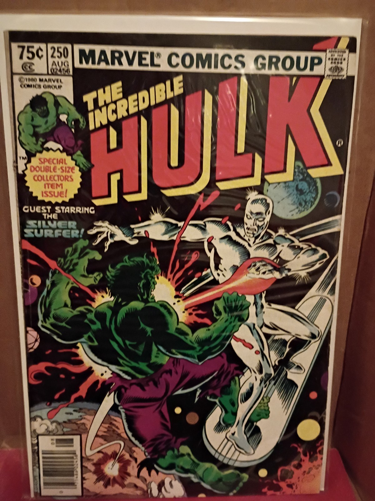 Incredible Hulk 250,24 Books Total,Nice ,Lot Pics