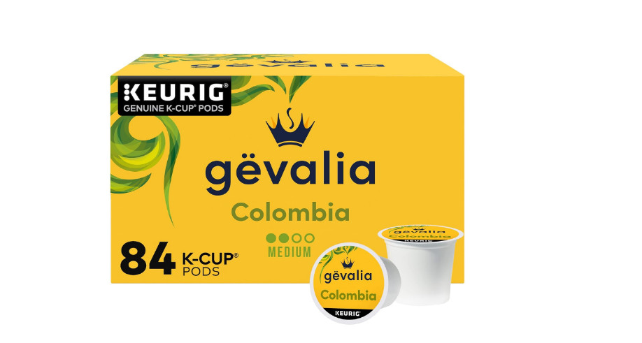 Gevalia Colombia Medium Roast K-Cup® Coffee Pods, 84 ct Box