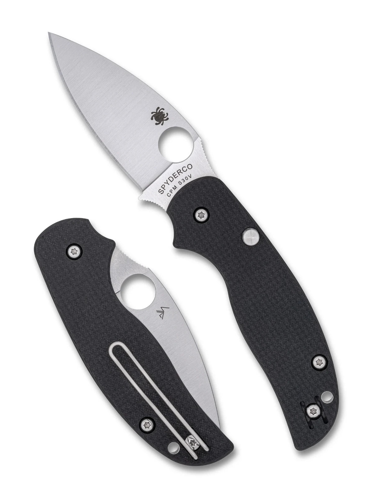 SPYDERCO SAGE 6 Button Compression Lock - C123CFBCLP
