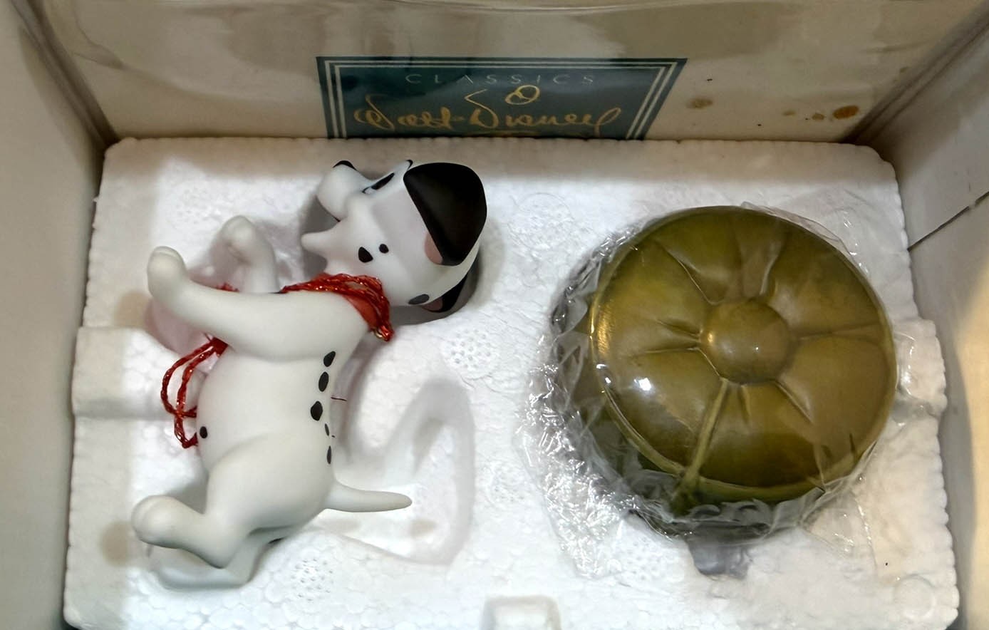 Vintage 1995 DIsney WDCC Open House Lucky Special Edition Ornament