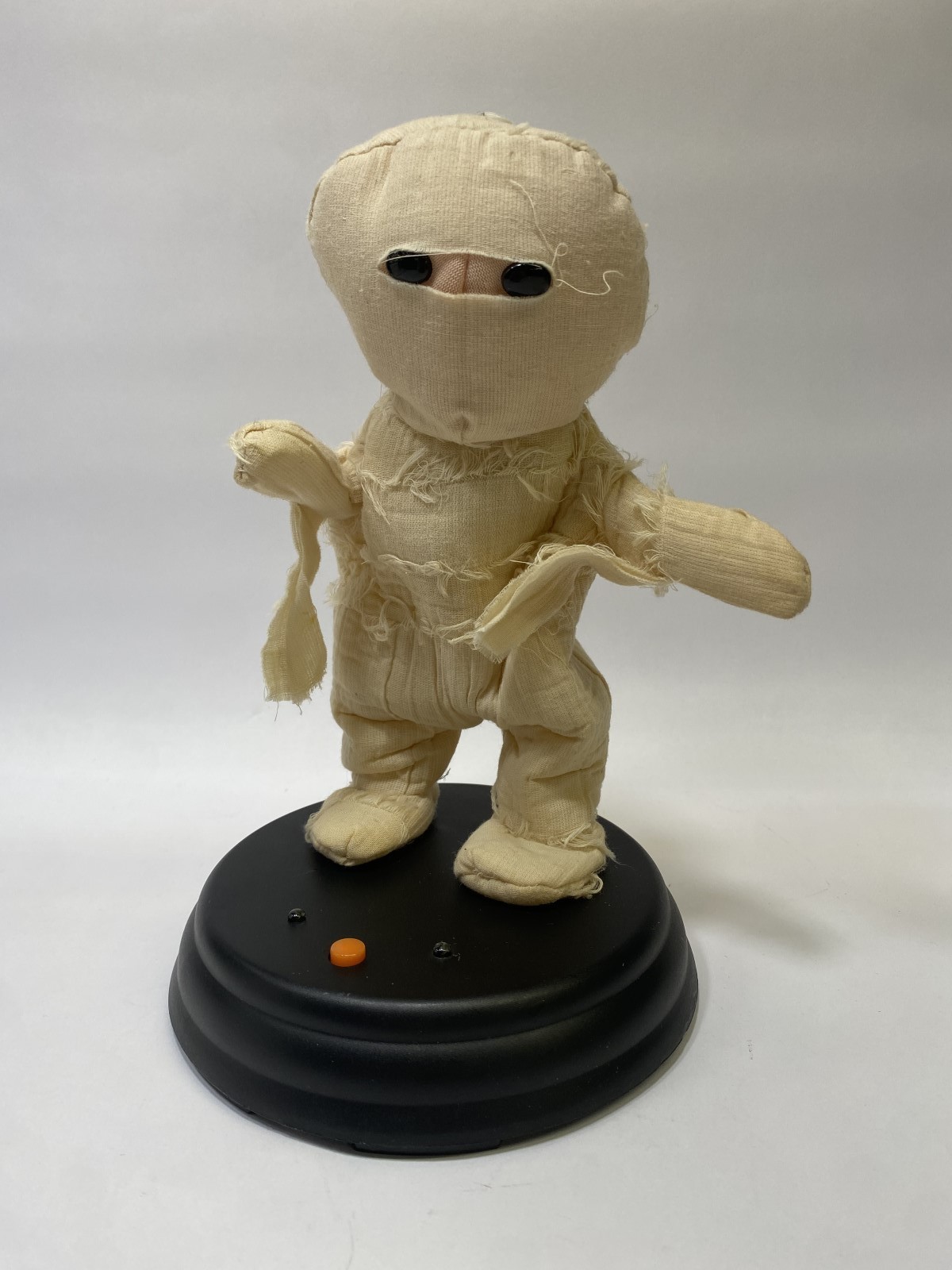 Gemmy Grave Raver Mummy Animated Dancing Halloween Figure