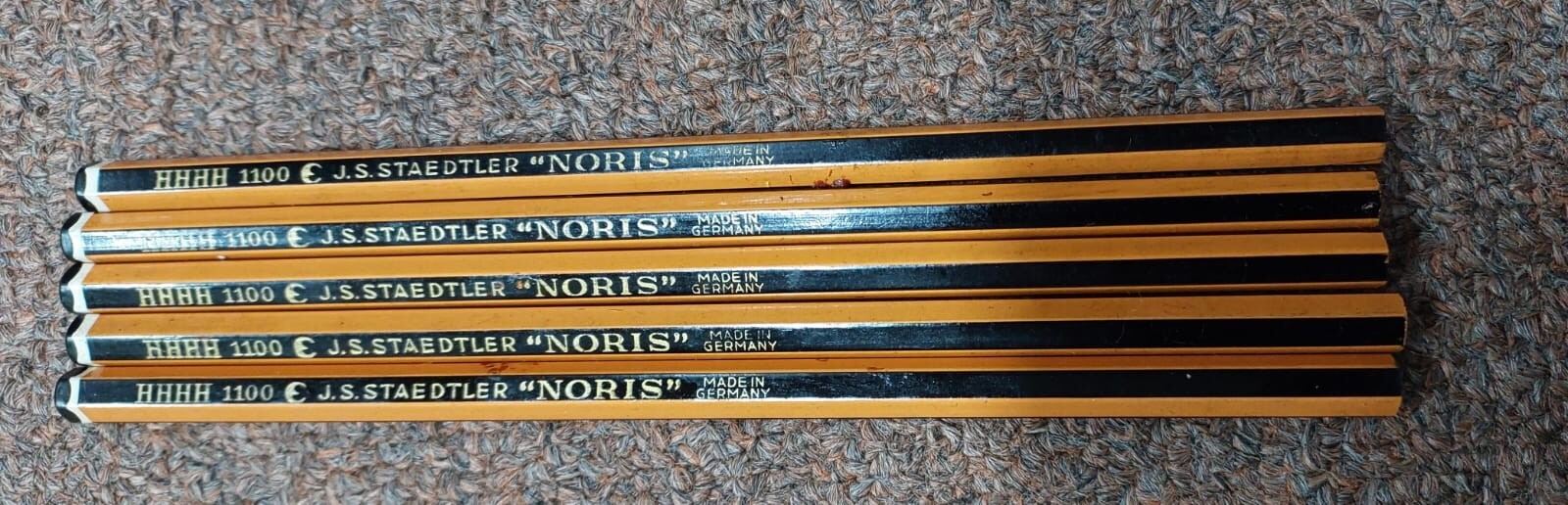 Vintage J.S. Staedtler Pencils Made in Germany Antique Rare Collectible Lot