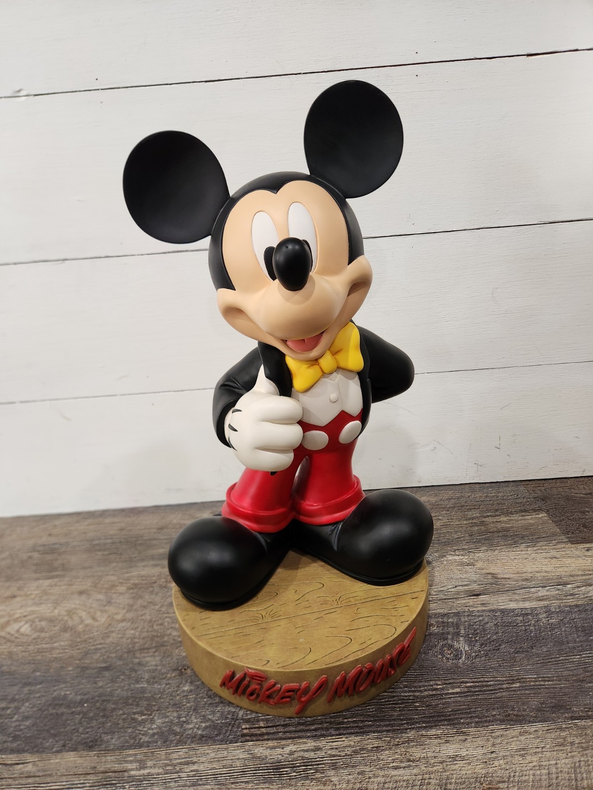 RARE 1999 Disney Mickey Mouse Tuxedo 21\