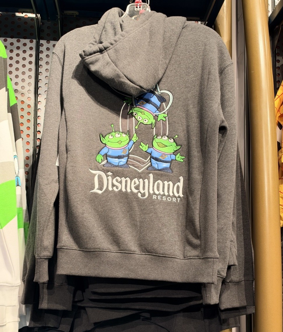 2026 Disneyland Toy Story Aliens Pullover Hoodie Adult Multiple Sizes