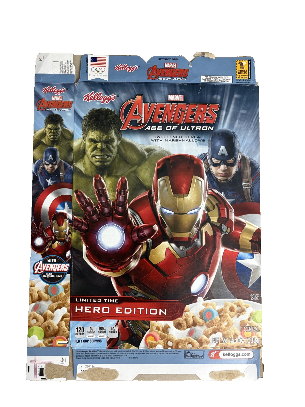 Kellogg\'s 2015 Marvel Avengers \