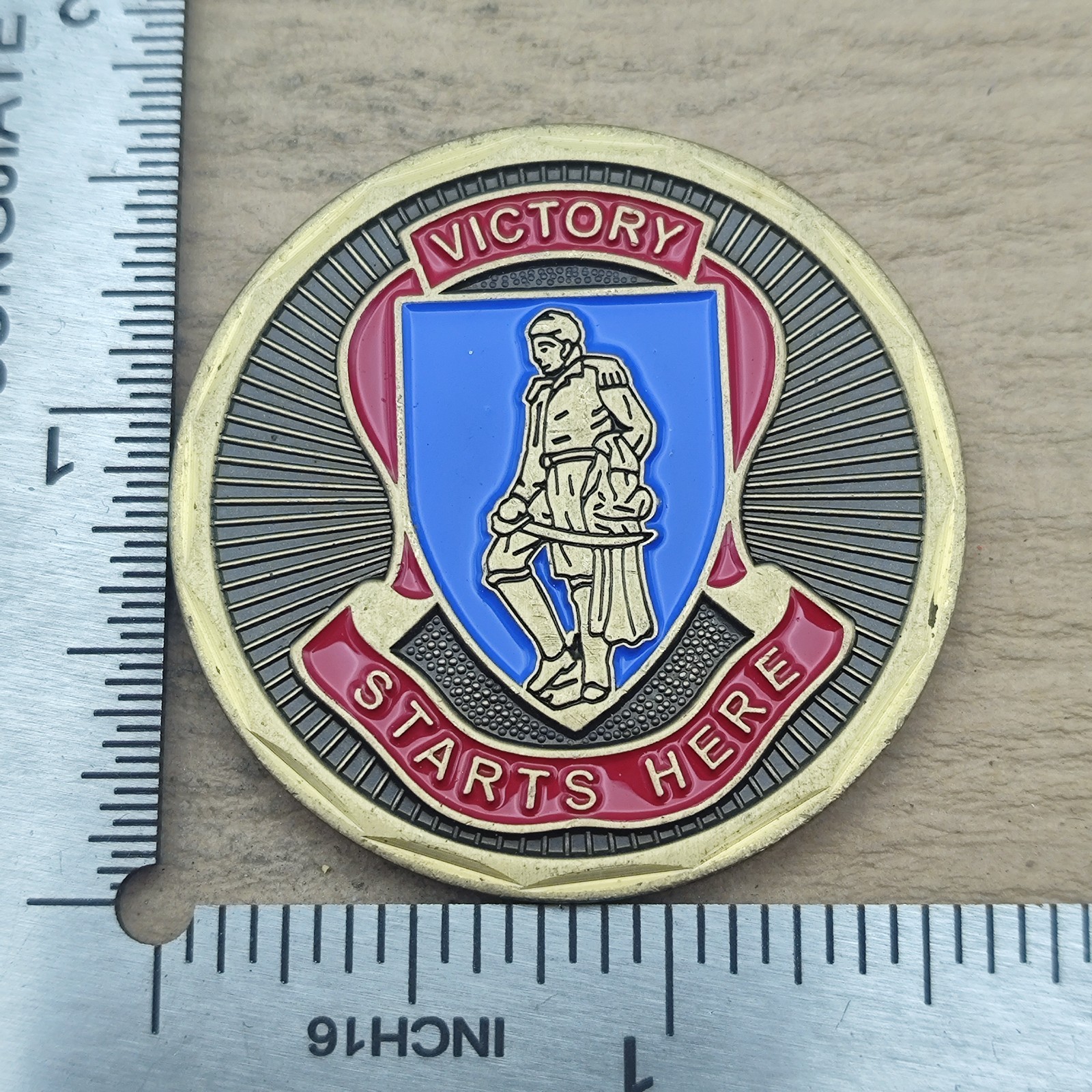 Fort Jackson SC Basic Training Challenge Coin