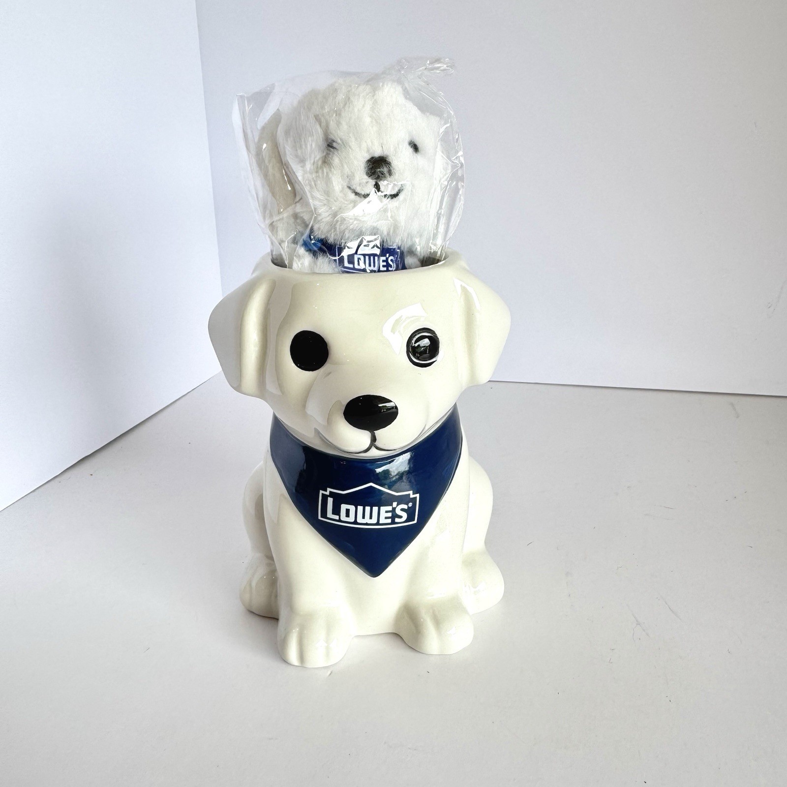 Lowes Puppy Planter and Plush Puppy Keyring My Lowe’s Reward 2026 NEW Lowes Puppy Planter and Plush Puppy Keyring My Lowe’s Reward 2026 NEW