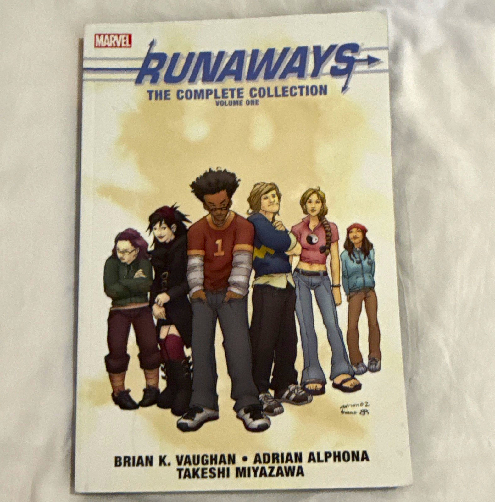 Runaways: The Complete Collection Vol. 1 Trade Paperback Vaughan