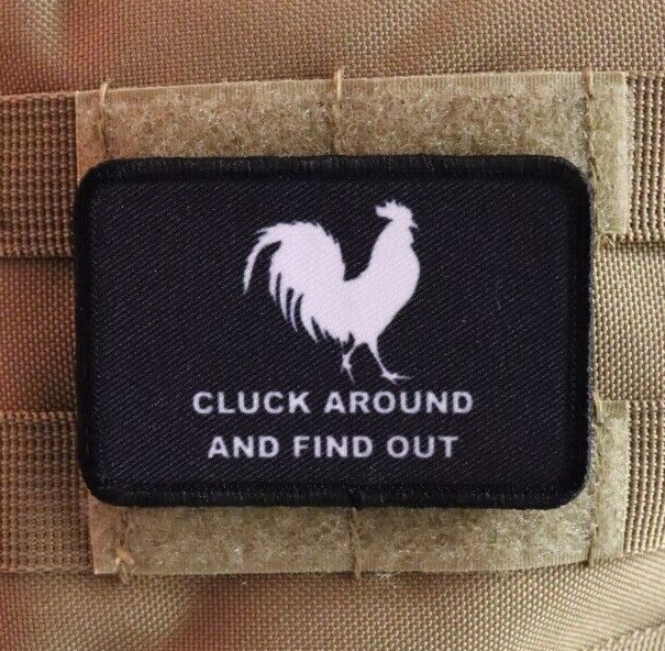 Cluck around and find out funny meme 2\