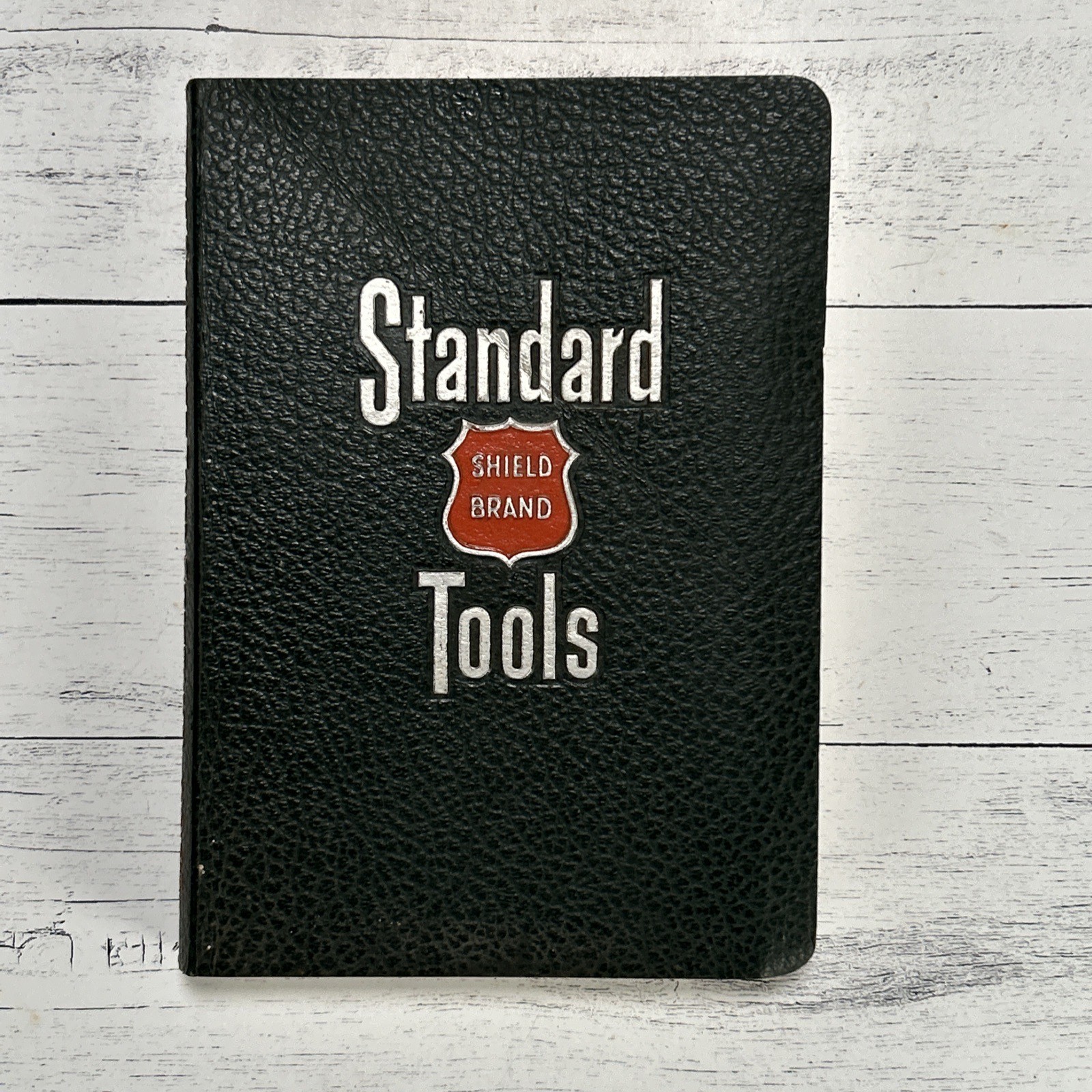 Vintage Standard Tool Company Catalog No 45 1930s-1940s Sheild Brand USA