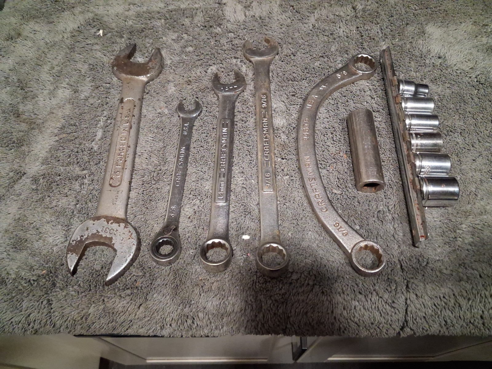 Craftsman Usa Tool Lot 94376 42413-gk-e Craftsman Usa Tool Lot 94376 42413-gk-e