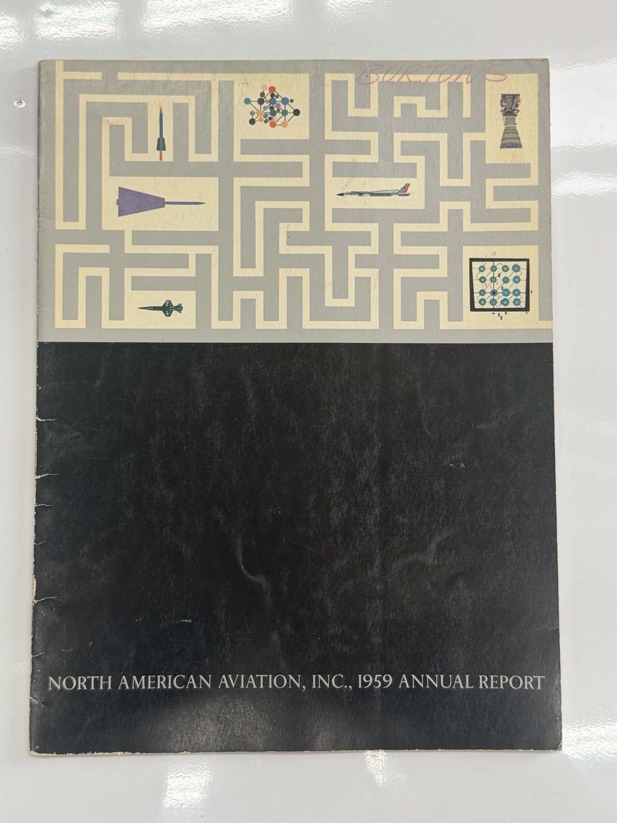 North American Aviation Inc 32nd Annual Report 1959