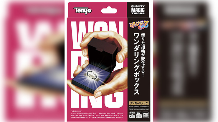 Wonder Ring by Tenyo Magic - Trick