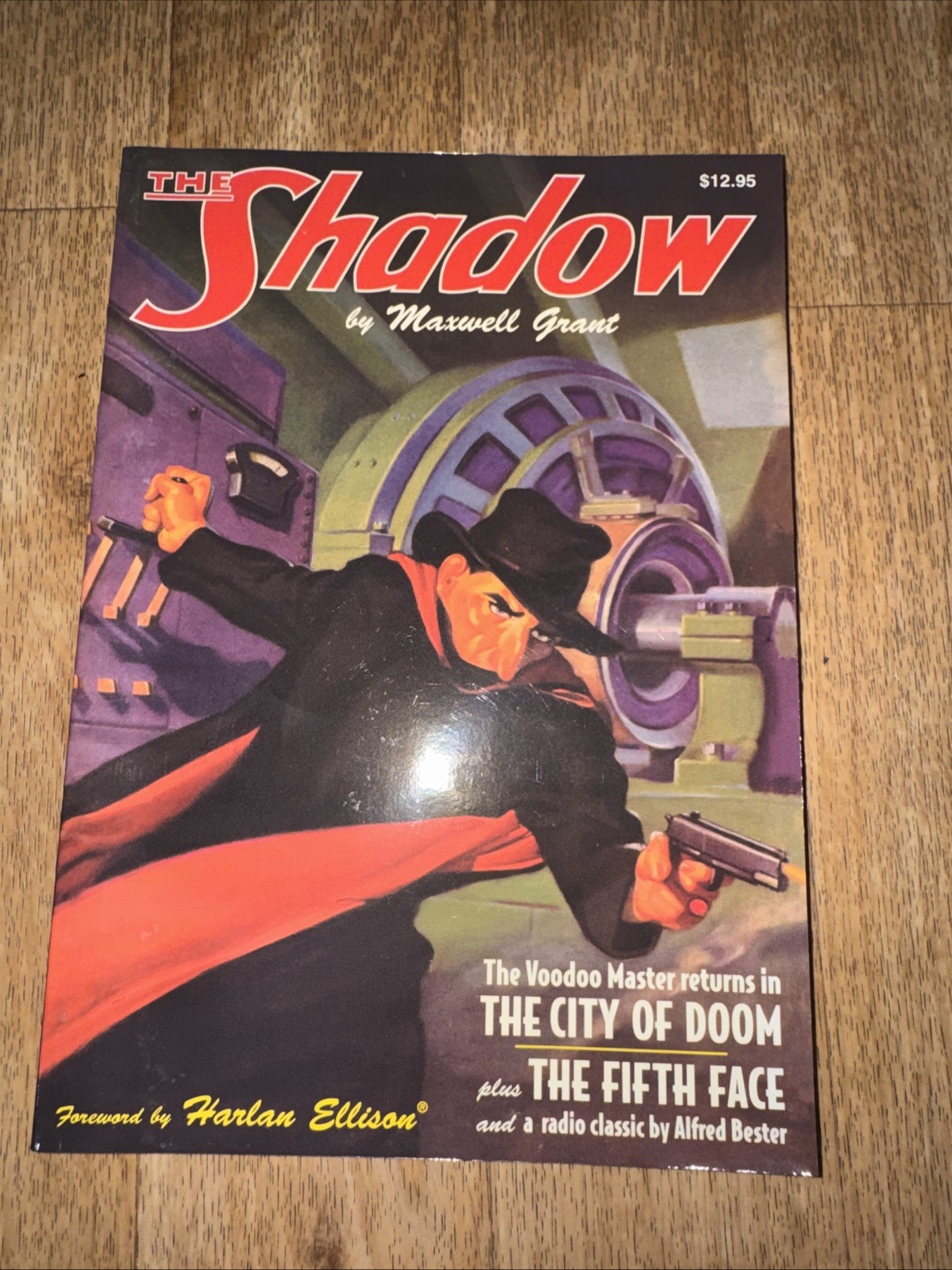 The Shadow Volume 10: The City of Doom and The Fifth Face 2007 1st Printing New The Shadow Volume 10: The City of Doom and The Fifth Face 2007 1st Printing New