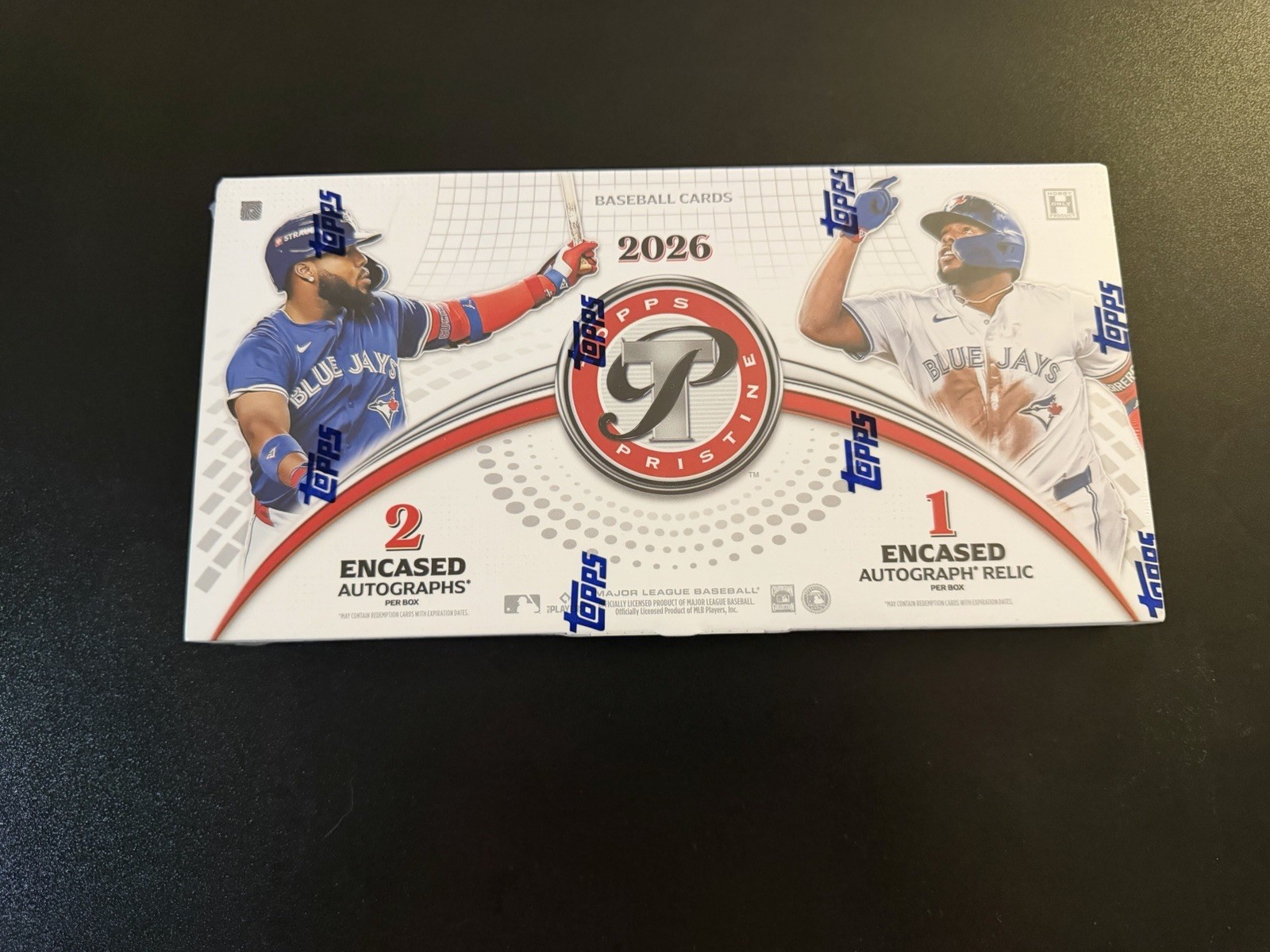 2026 Topps Pristine Baseball - Hobby Box Sealed
