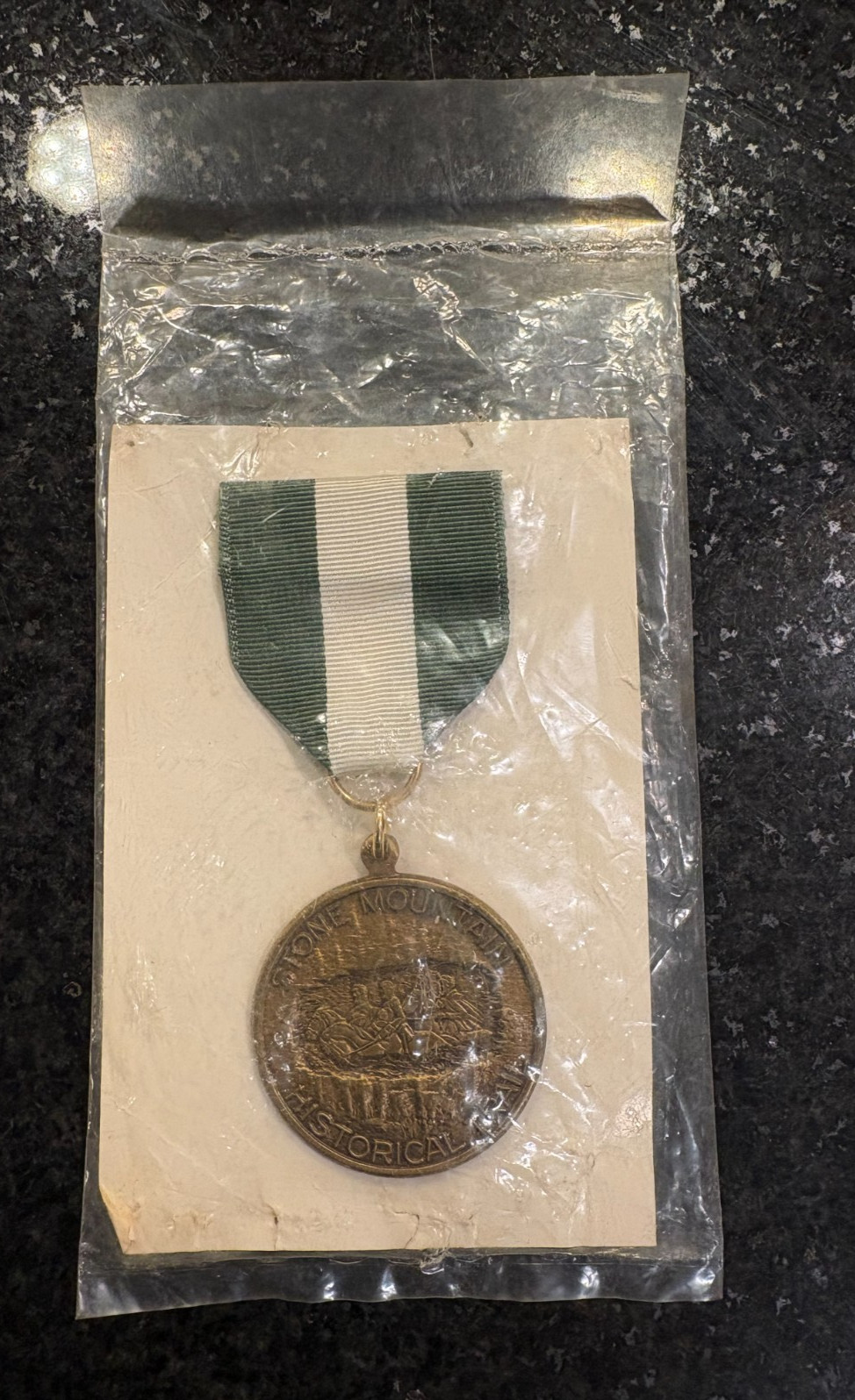 Vintage Stone Mountain Historical Trail Boy Scouts of America (BSA) trail award 