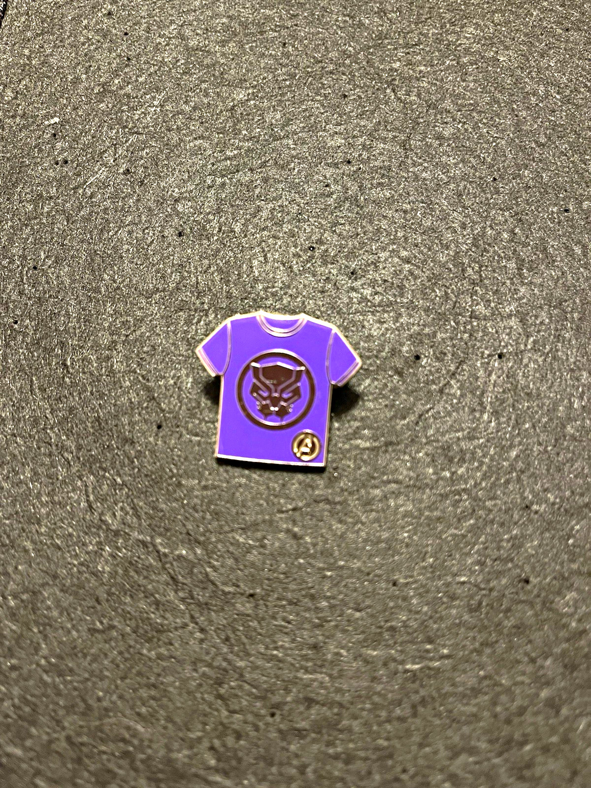 Disney Black Panther Purple Jersey Shirt Enamel Pin, Single, Disney Franchise Disney Black Panther Purple Jersey Shirt Enamel Pin, Single, Disney Franchise
