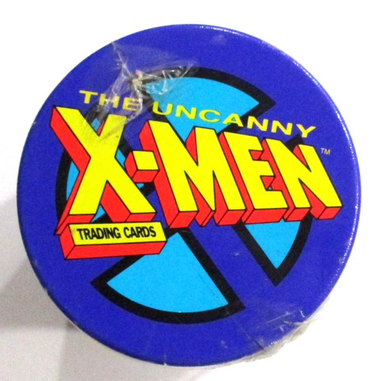Marvel The Uncanny X-Men Trading Cards Factory Sealed Limited Edition Tin set