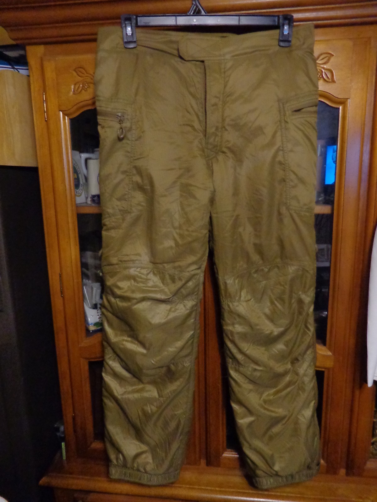 Size MEDIUM-Beyond Clothing PCU Level 5 Glacier Cargo Pants  Military Brown NWOT