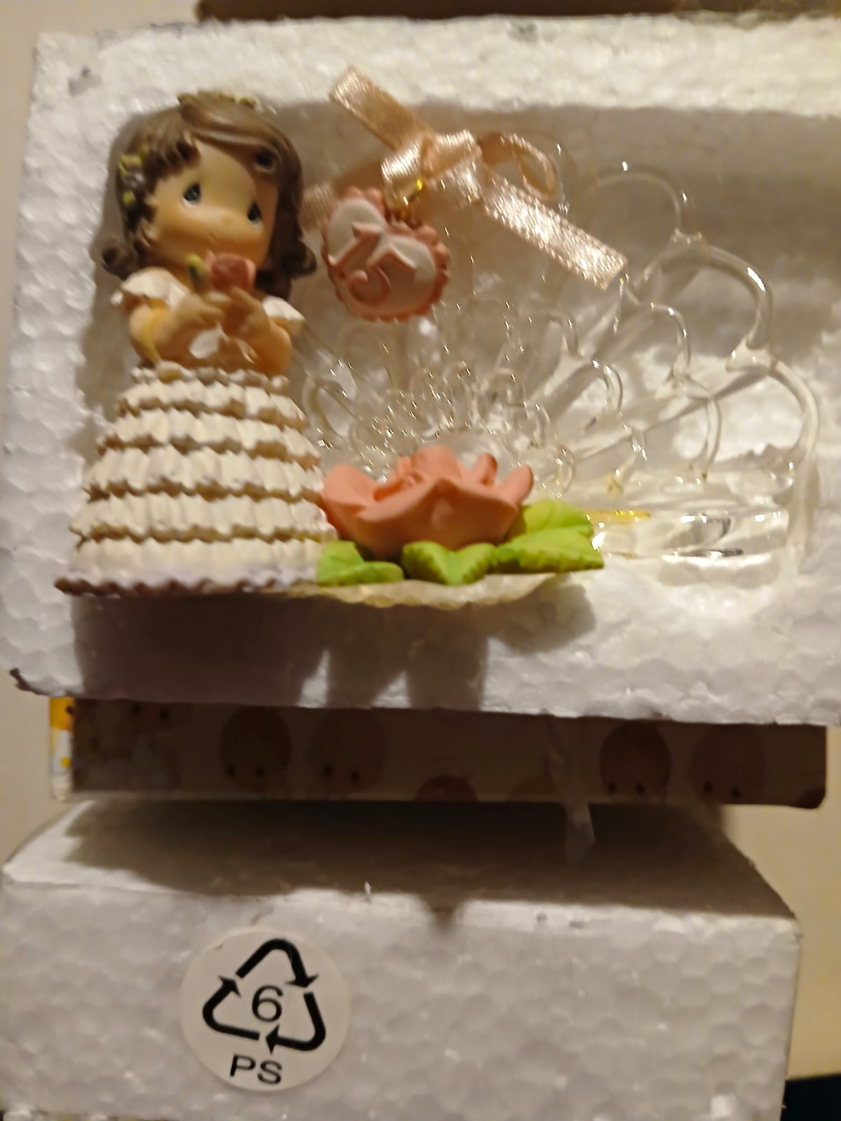 Precious Moments Avon Quinceanera Girl Porcelain Figurine 2003 Boxed
