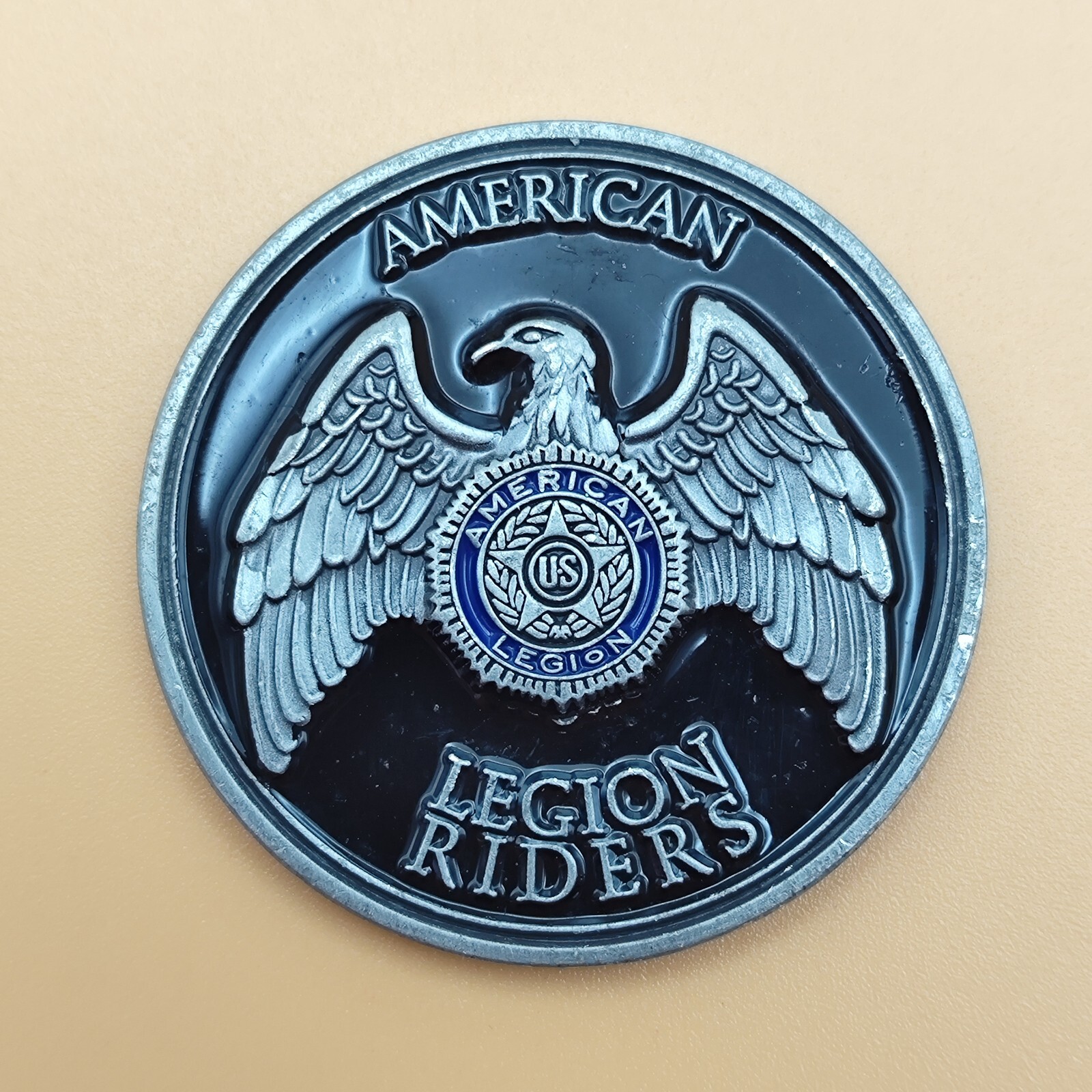 American Legion Riders Challenge Coin