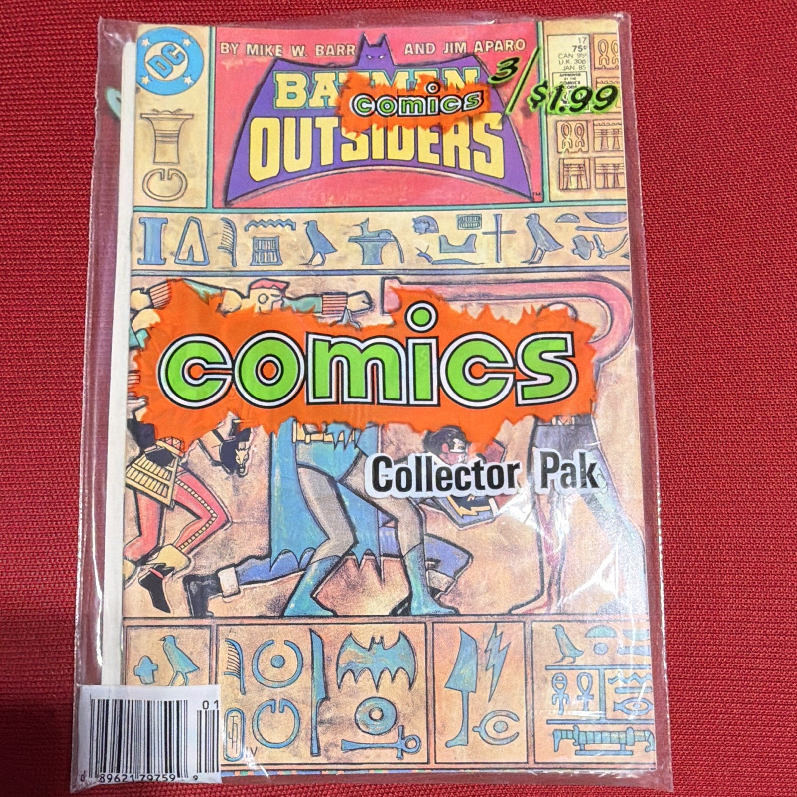 Factory Sealed Marvel 3 Comic Pack Amazing Spider-Man 274 Squadron Supreme 7