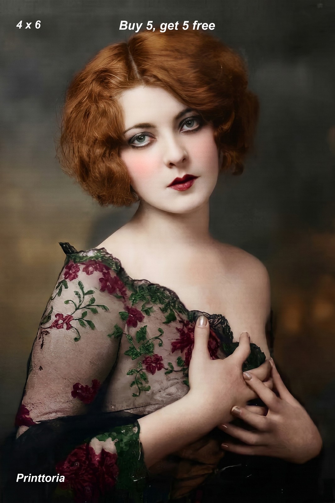 ZIEGFELD FOLLIES ❤️ 4X6 PHOTO - 1920s Showgirls - Broadway - Flapper Era