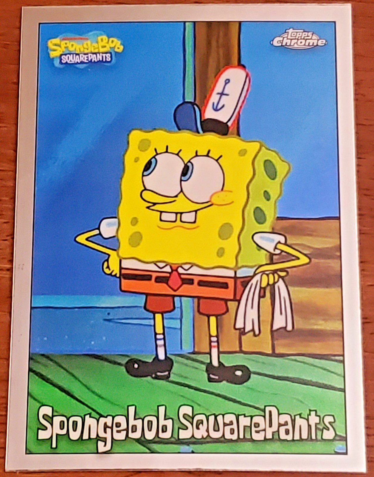 🔴ROOKIE CARD🔴2025 TOPPS CHROME SpongeBob #25 Spongebob Squarepants