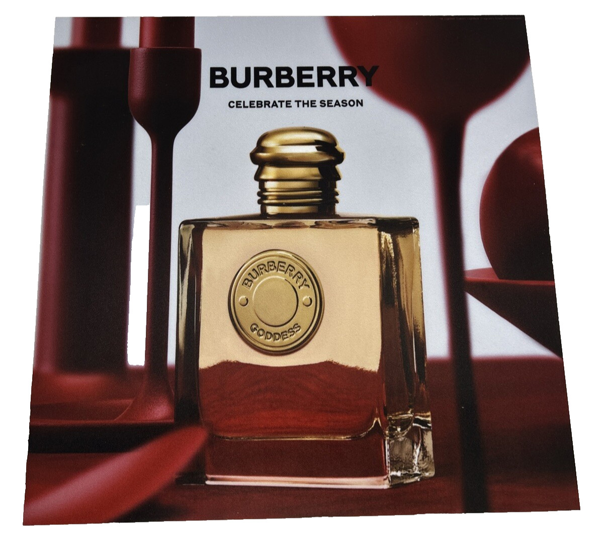 Burberry Goddess Perfume Semi-transparent Advertisement Lightbox Backlit Sign #2 Burberry Goddess Perfume Semi-transparent Advertisement Lightbox Backlit Sign #2