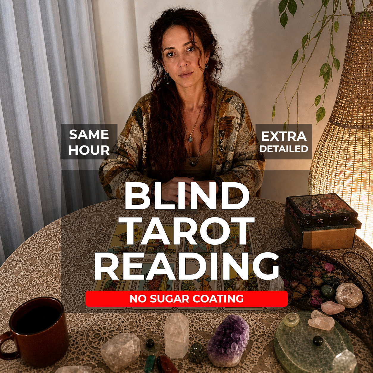 Blind Card Tarot Reading | No Info Needed Psychic Spiritual Guidance Answer