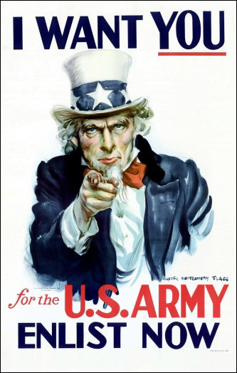 1941 WWII Poster 11X17 - I Want You For The US Army #1