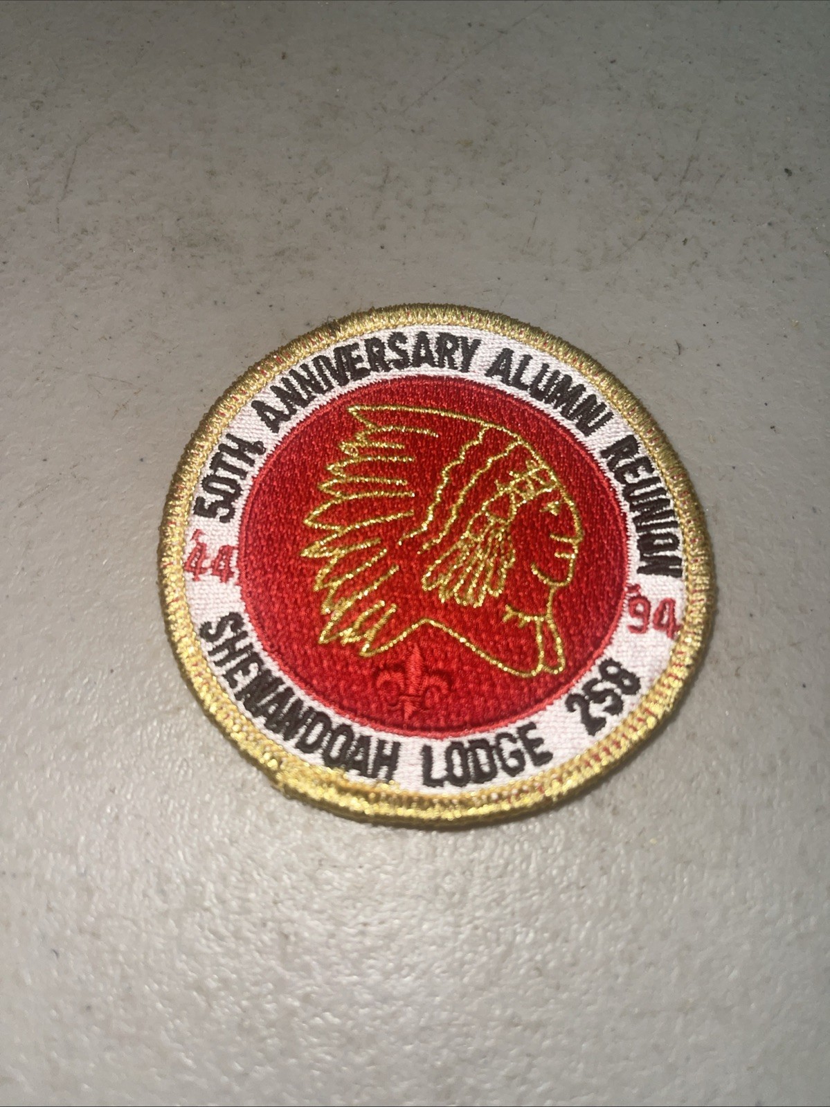 Boy Scout OA 258 Shenandoah Lodge 50th Reunion 7862II Boy Scout OA 258 Shenandoah Lodge 50th Reunion 7862II
