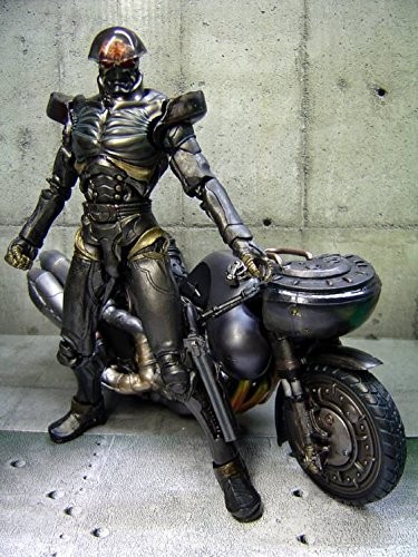SIC Hakaider Hakaider bike Figure Bandai Japan
