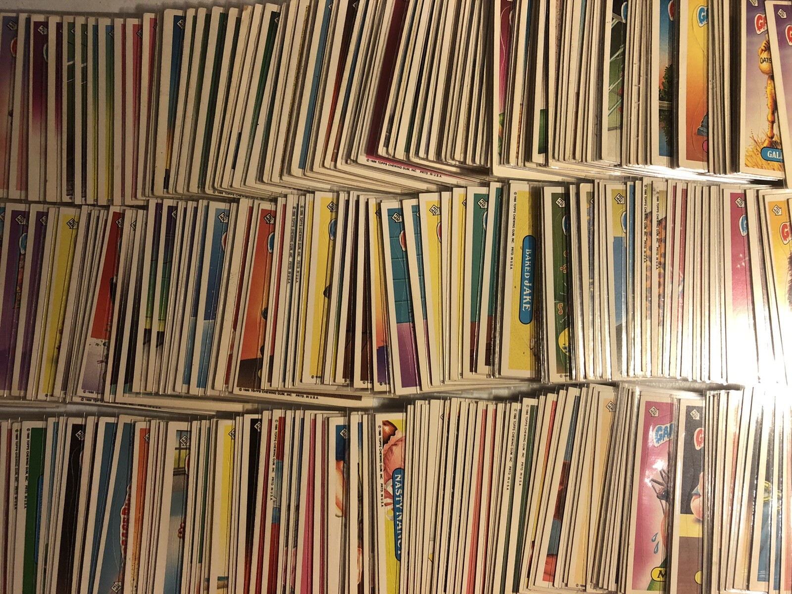 ☆1980's Garbage Pail Kids GPK Random Lot 20 Cards Original Series 3-9 ☆