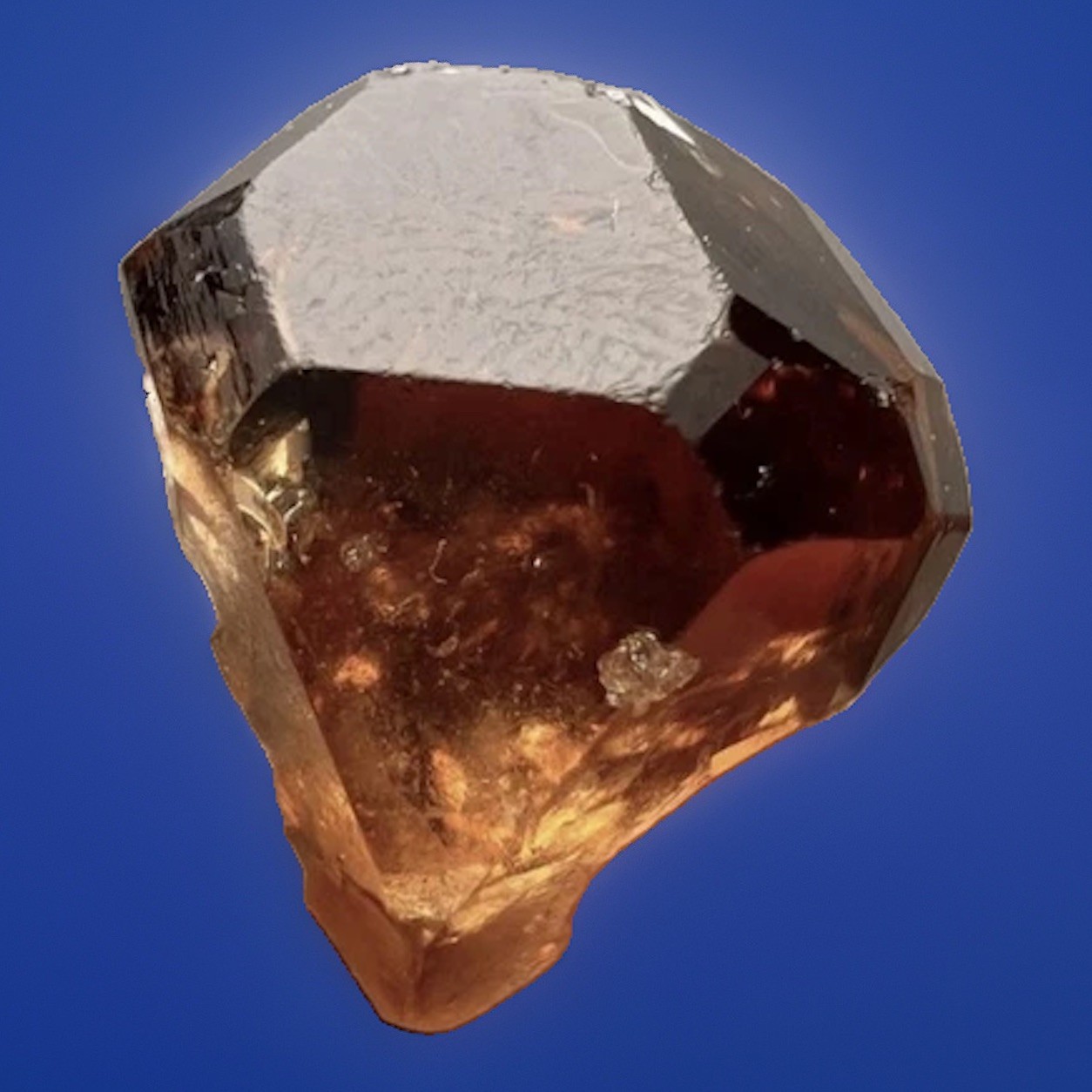 Stone Of Good Fortune Imperial Topaz Crystal Natural Raw Rough Brazil Specimen