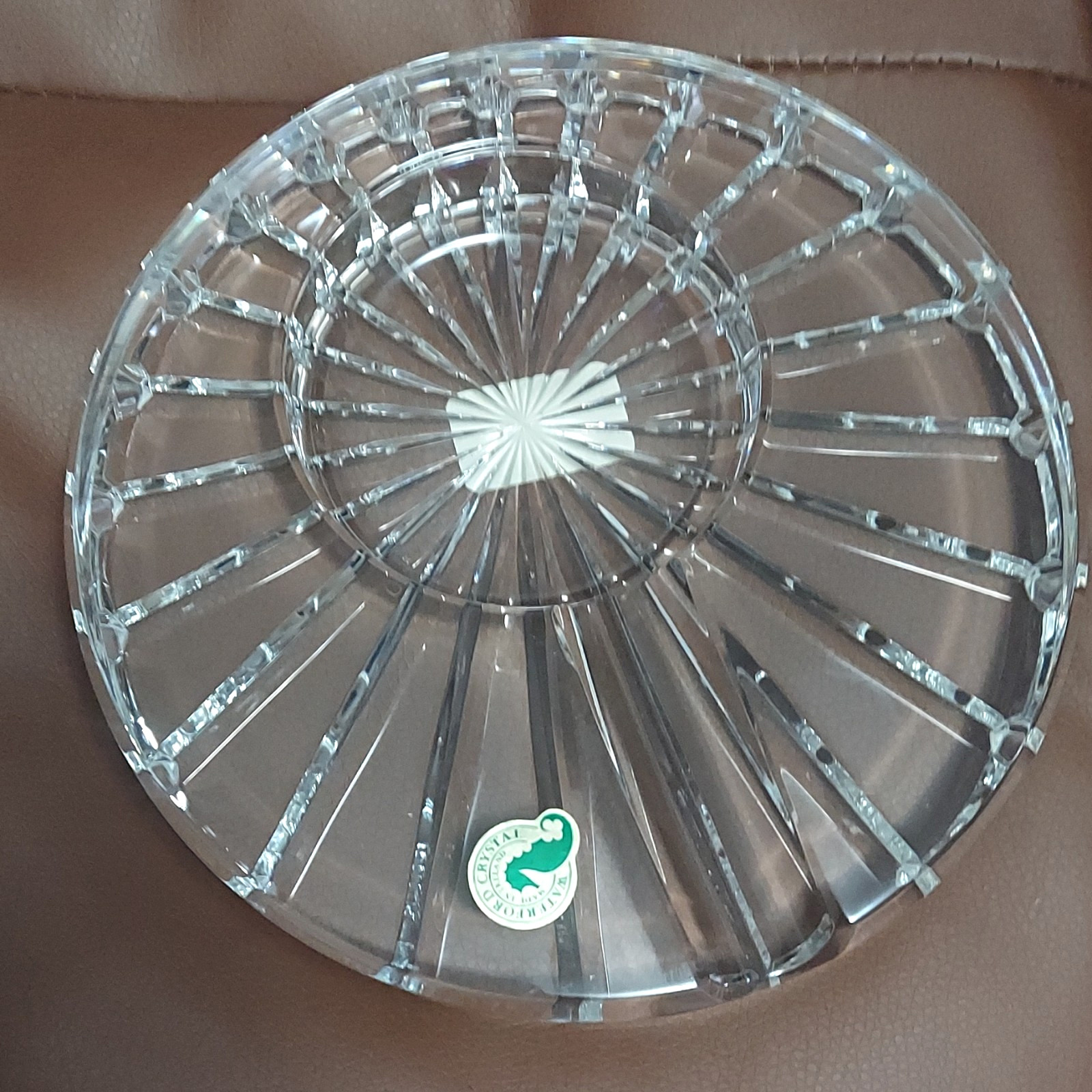 Waterford/ Macanudo Solitaire Cigar Crystal Ash Tray  New