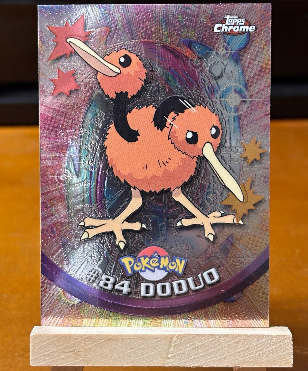 Topps Chrome Pokémon Doduo #84 Hologram Non-Sport Trading Card English