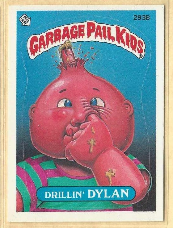 1987 TOPPS GARBAGE PAIL KIDS SERIES 8 GPK OS8 SINGLES WITH VARIATIONS, YOU PICK