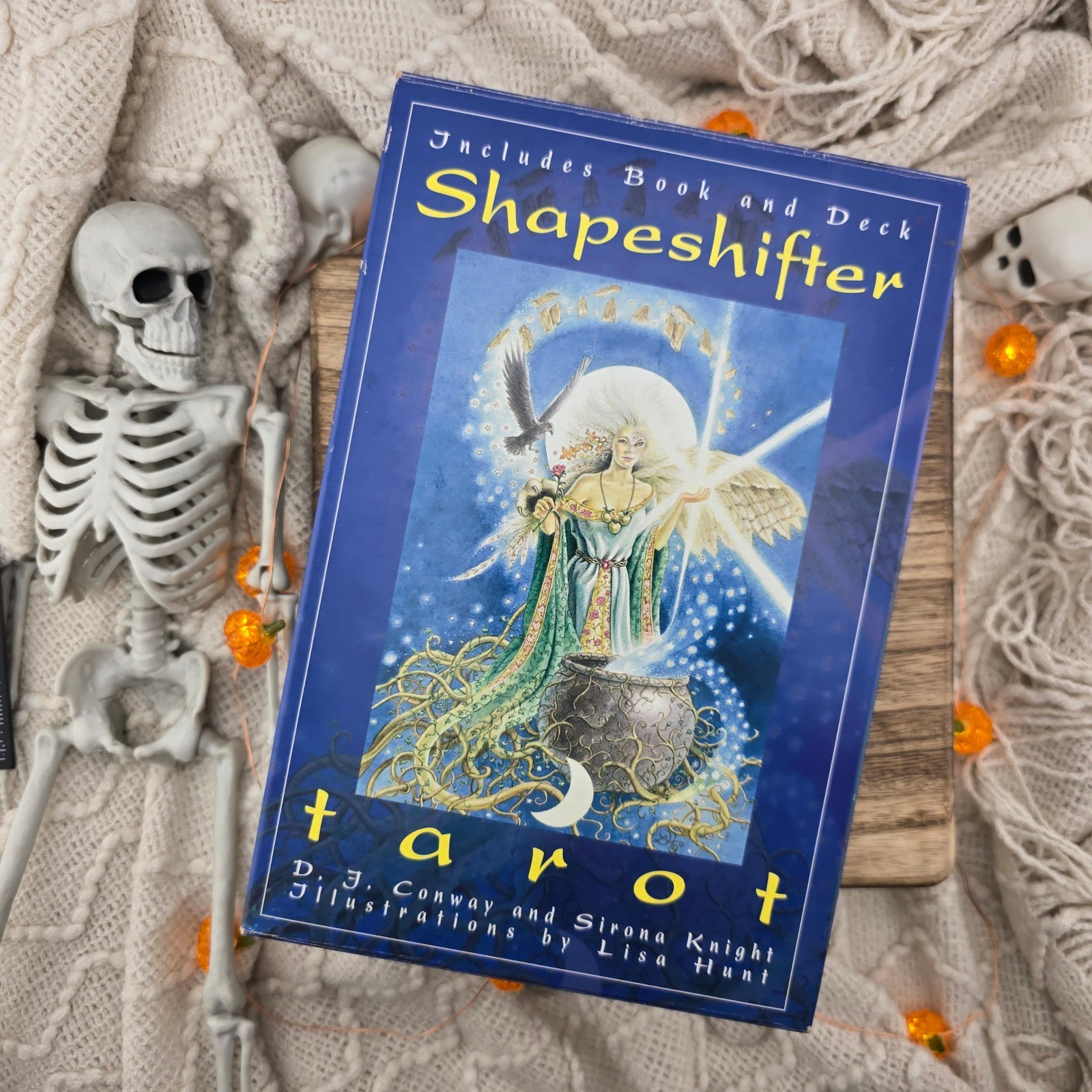 Shapeshifter Tarot Cards 78 Card Complete Deck First Edition 1998 Vintage