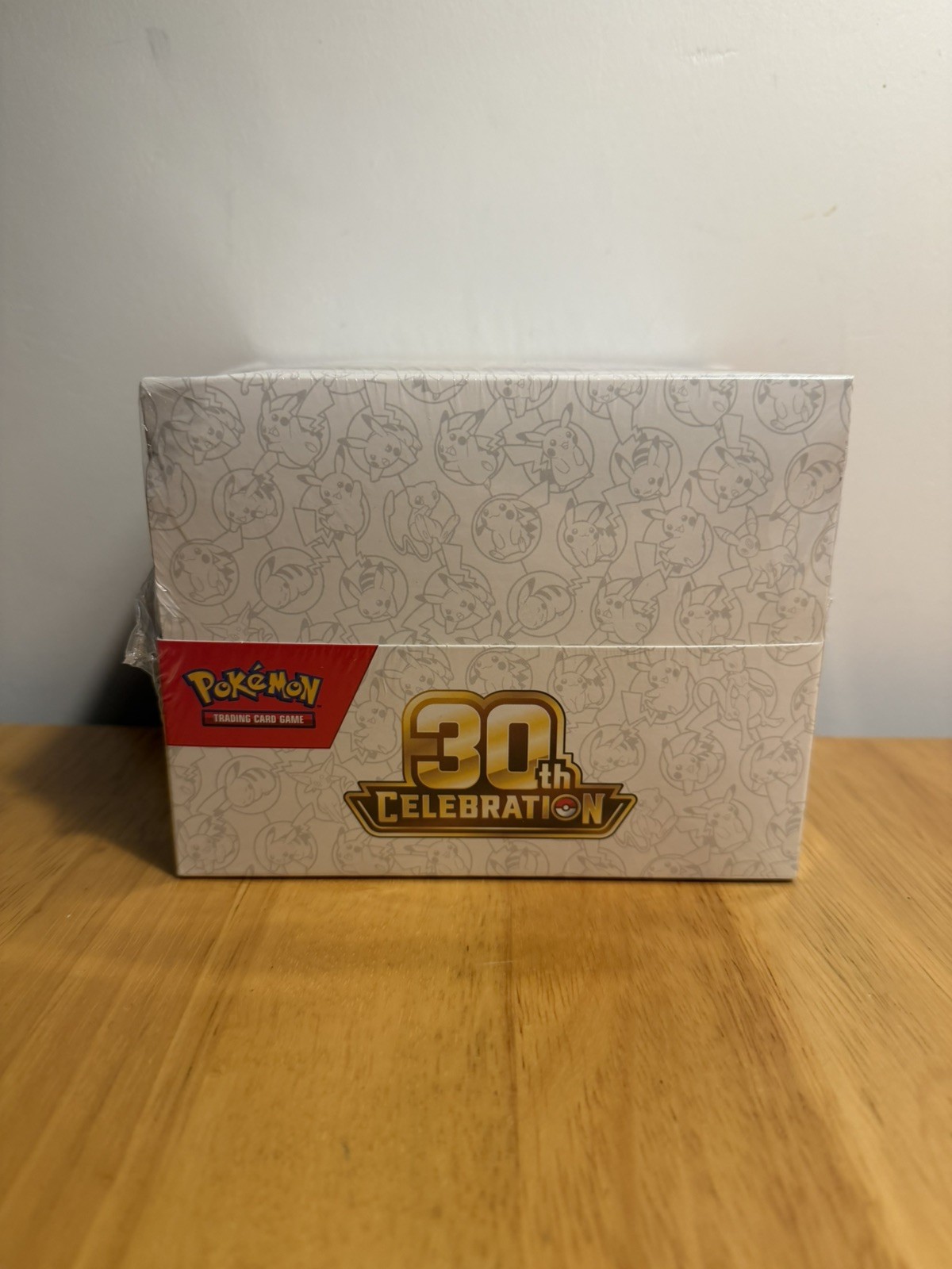 Pokémon TCG 30th Celebration Booster Tin Display Box (10 Tins) SEALED - SEE DISC