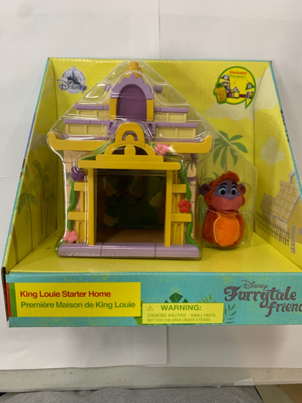Disney Store The Jungle Book King Louie FurryTale Friends Starter Home BRAND NEW
