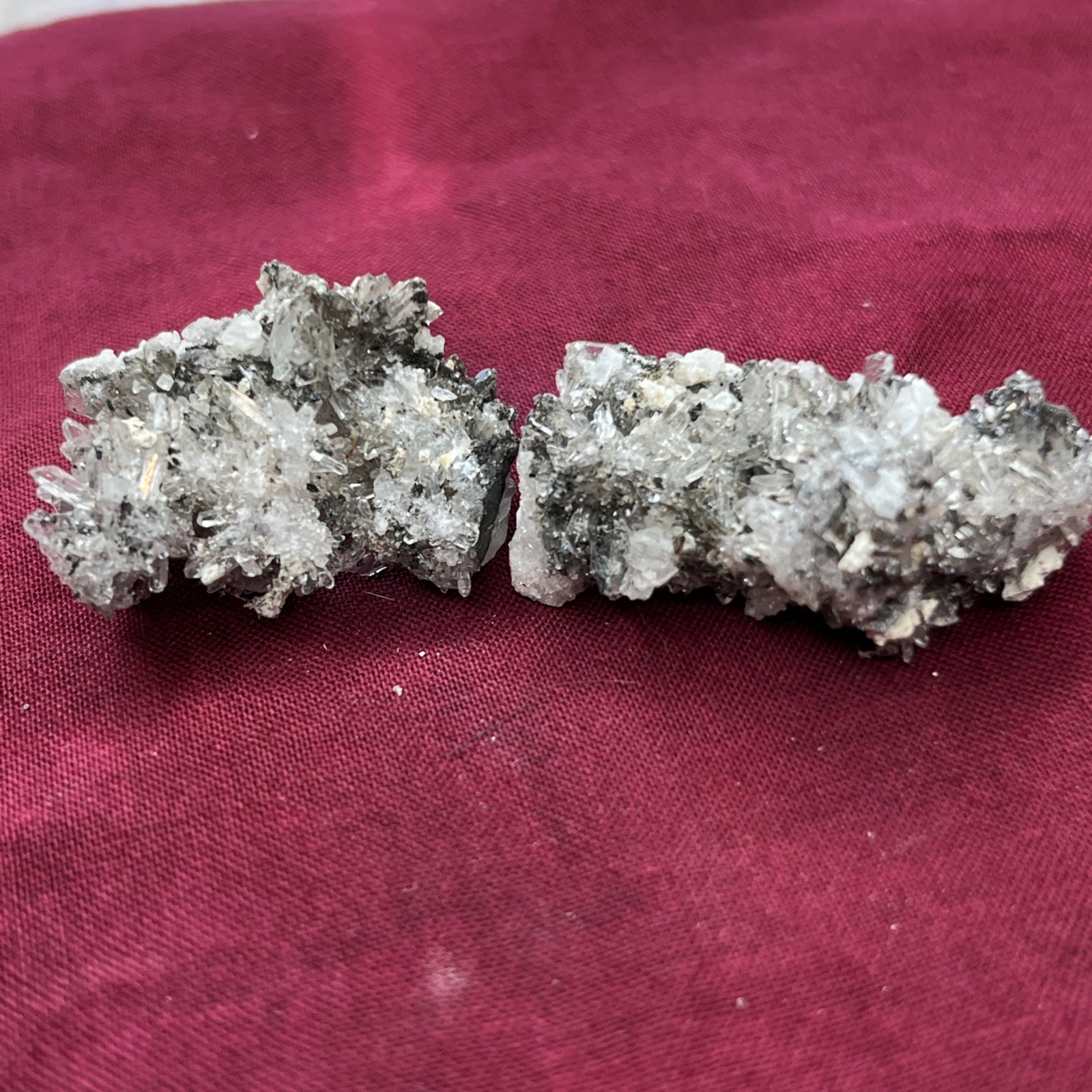 Possibly Galena ,sphalerite, and quartz Specimen