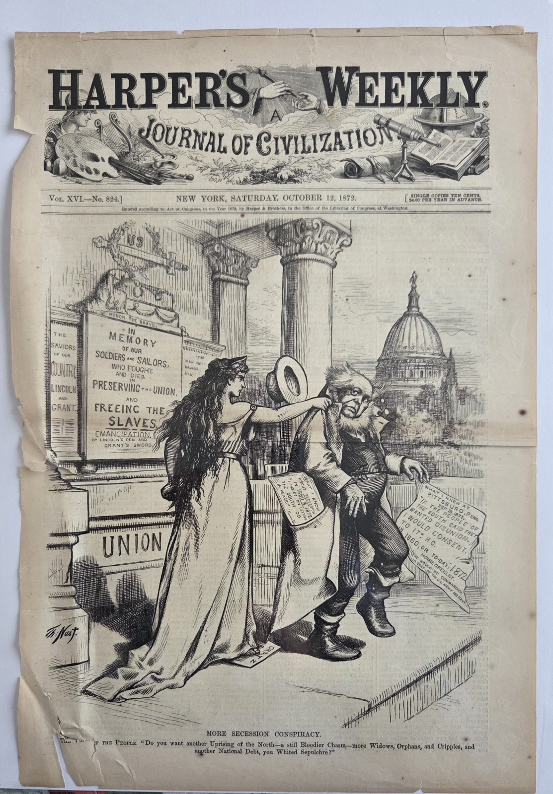 1872 Thomas Nast 