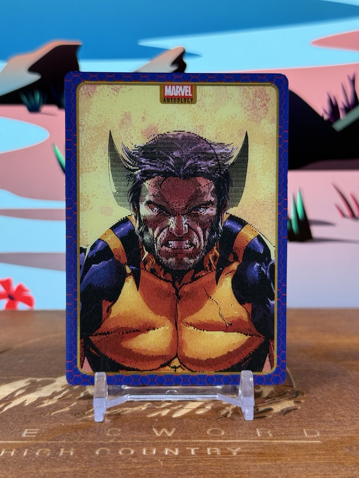 2025 Panini Marvel Anthology Wolverine Lenticular #L4